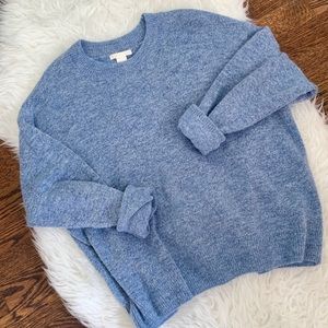 Cozy Blue Sweater